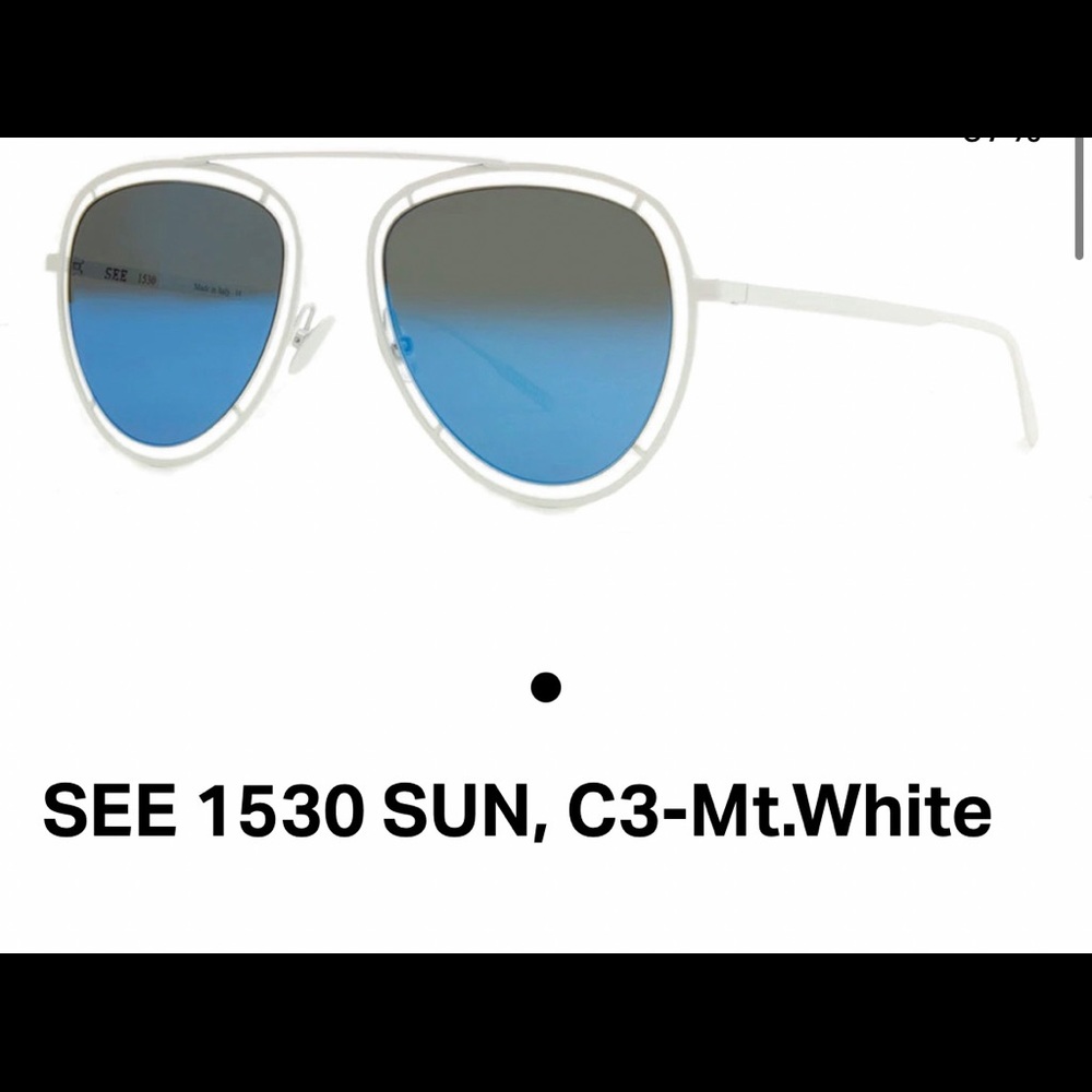 New SEE 1530 SUN, C3-Mt. WhiteC3-MT.WHITE / BLUE MIRROR $119